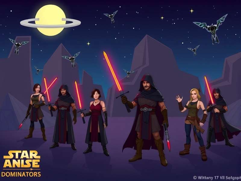 Star Anise Dominators Community Event